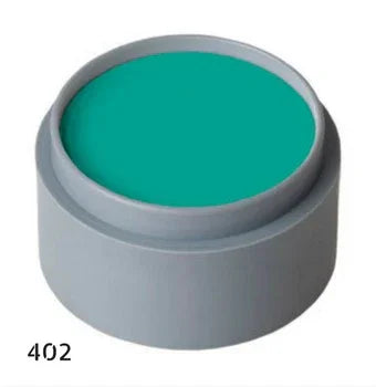 Maquillaje al Agua Profesional Grimas Maquillajes y Pinturas Grimas 402 - Azul Verdoso 2,5 ml