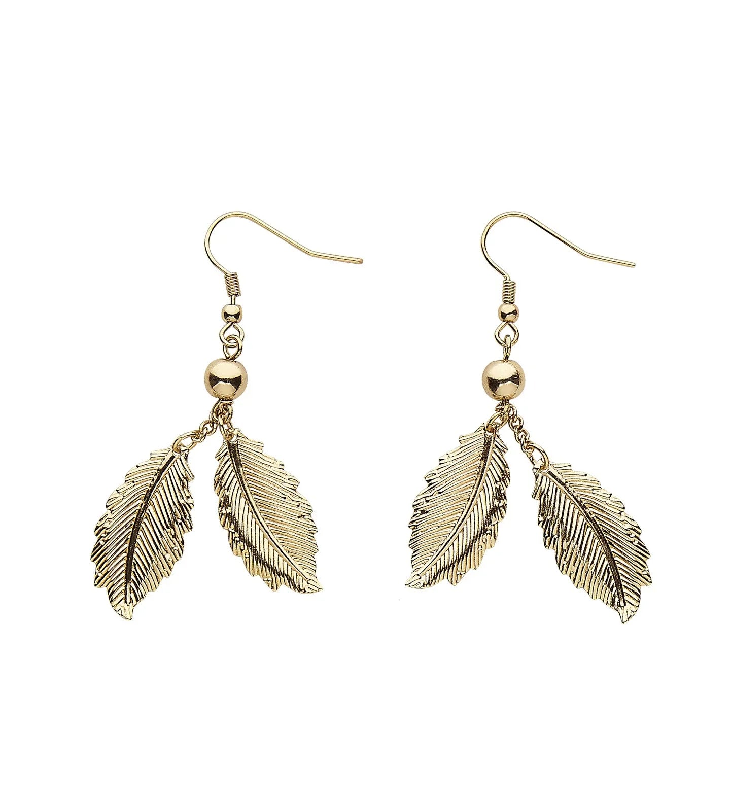 Pendientes con Laureles Dorados Joyas y Bisutería Widmann