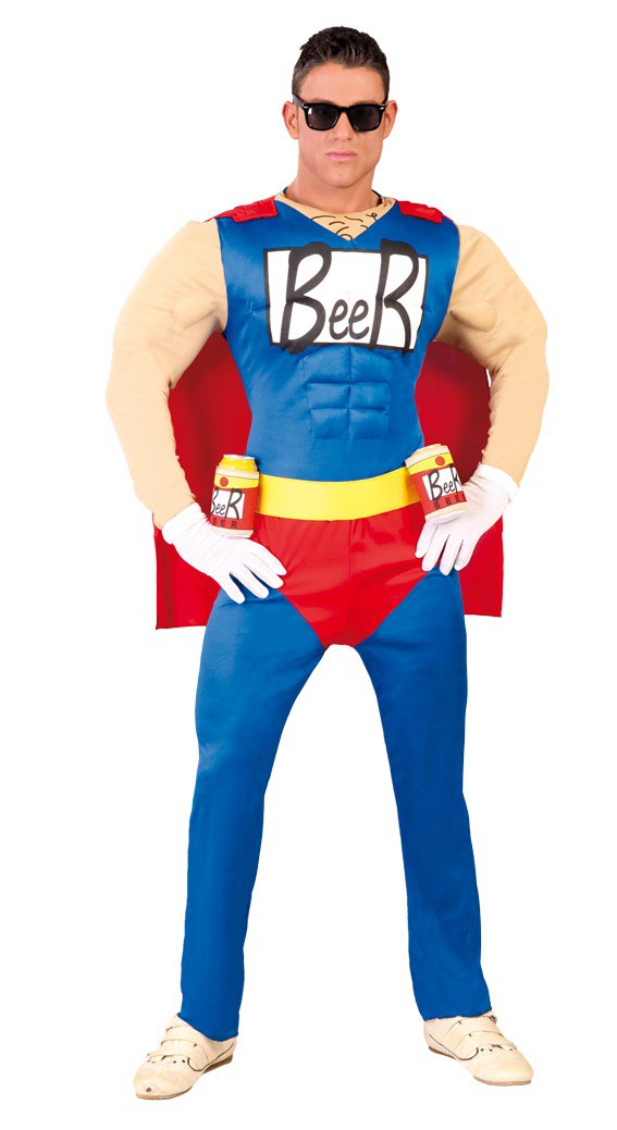 Disfraz de Hombre Beerman Adultos Guirca