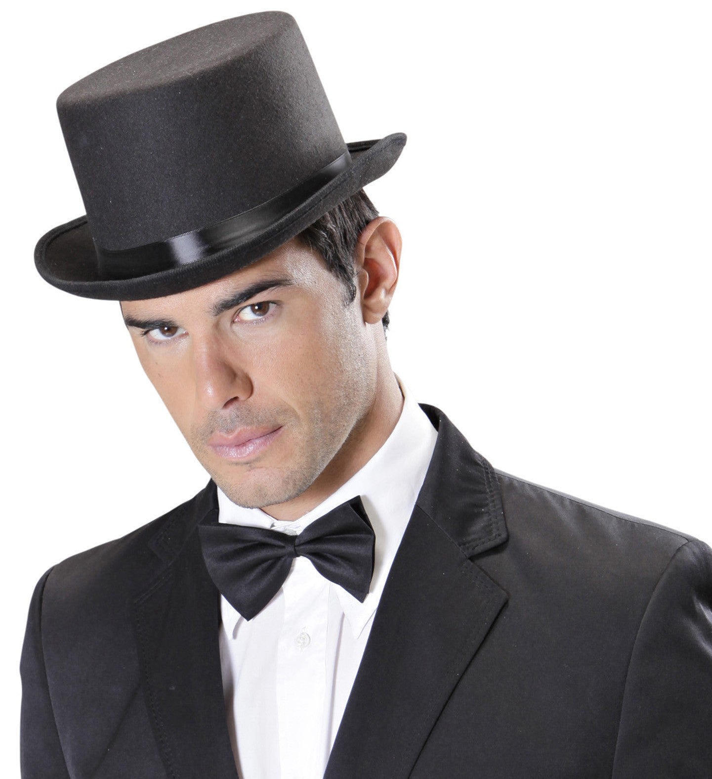 Chistera Negra Premium Sombreros y Gorros Widmann