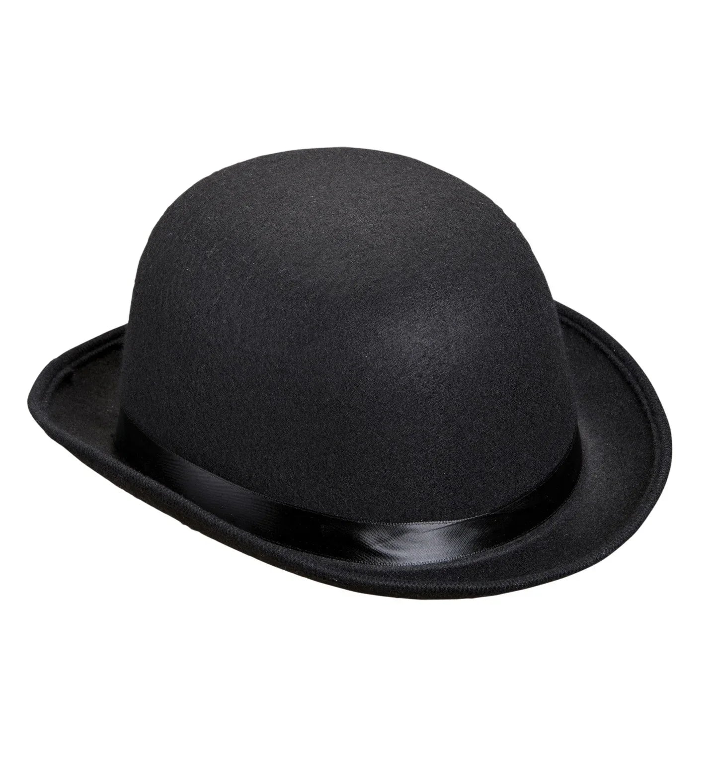 Bombín negro Premium Sombreros y Gorros Widmann
