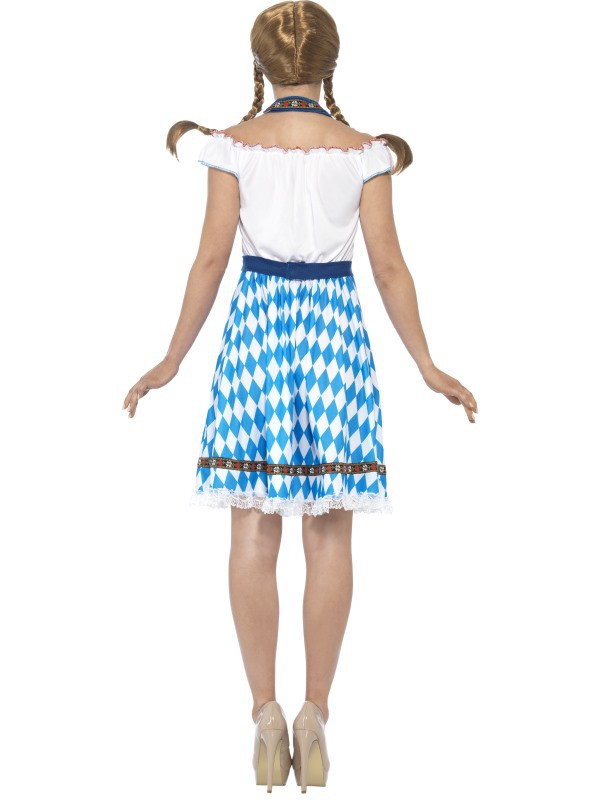 Disfraz de Bávara para Mujer Tiroleses Oktoberfest Smiffys