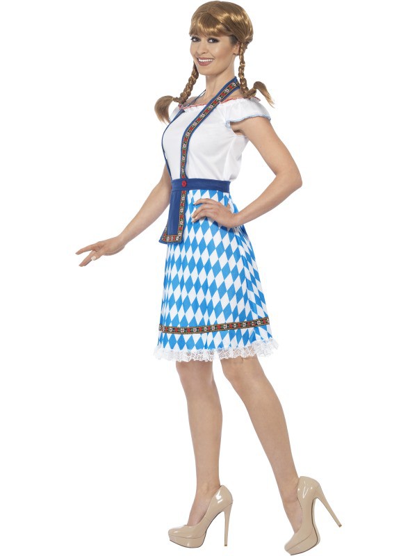 Disfraz de Bávara para Mujer Tiroleses Oktoberfest Smiffys