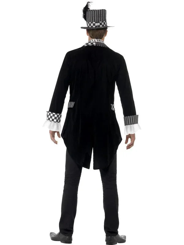 Disfraz de Sombrerero Oscuro para Hombre Halloween Smiffys