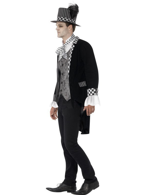 Disfraz de Sombrerero Oscuro para Hombre Halloween Smiffys