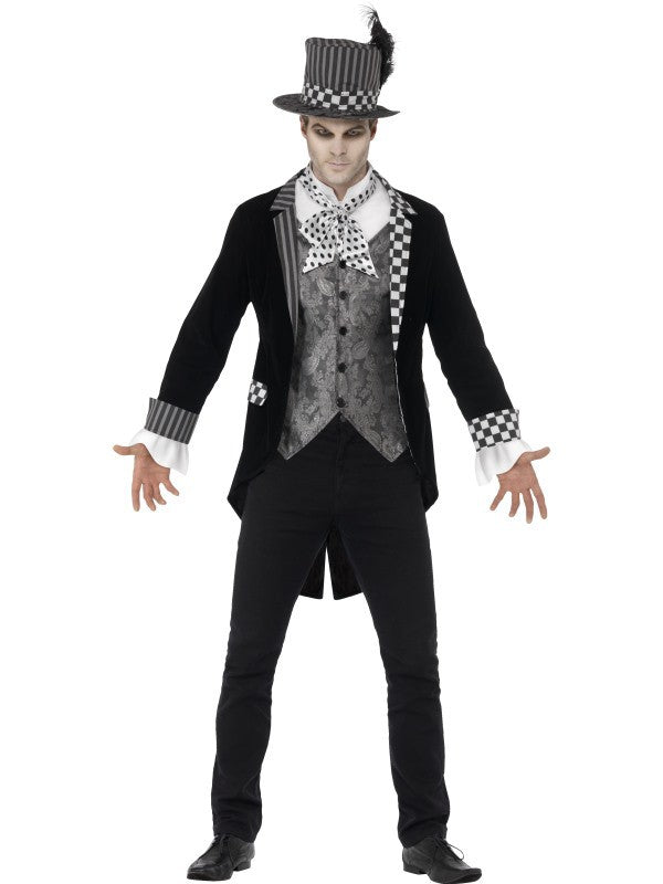 Disfraz de Sombrerero Oscuro para Hombre Halloween Smiffys