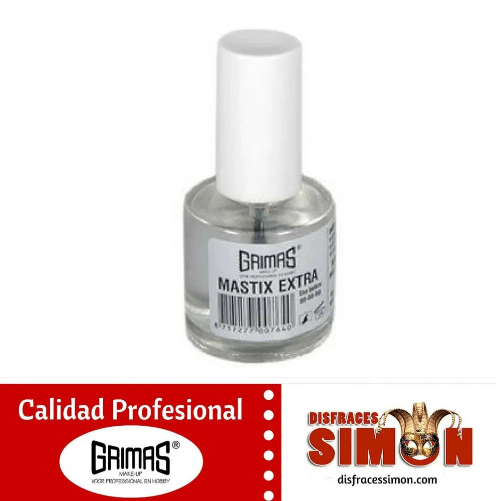 Mastix Extra Resistente 10 ml Grimas Adhesivos y Esmaltes Grimas