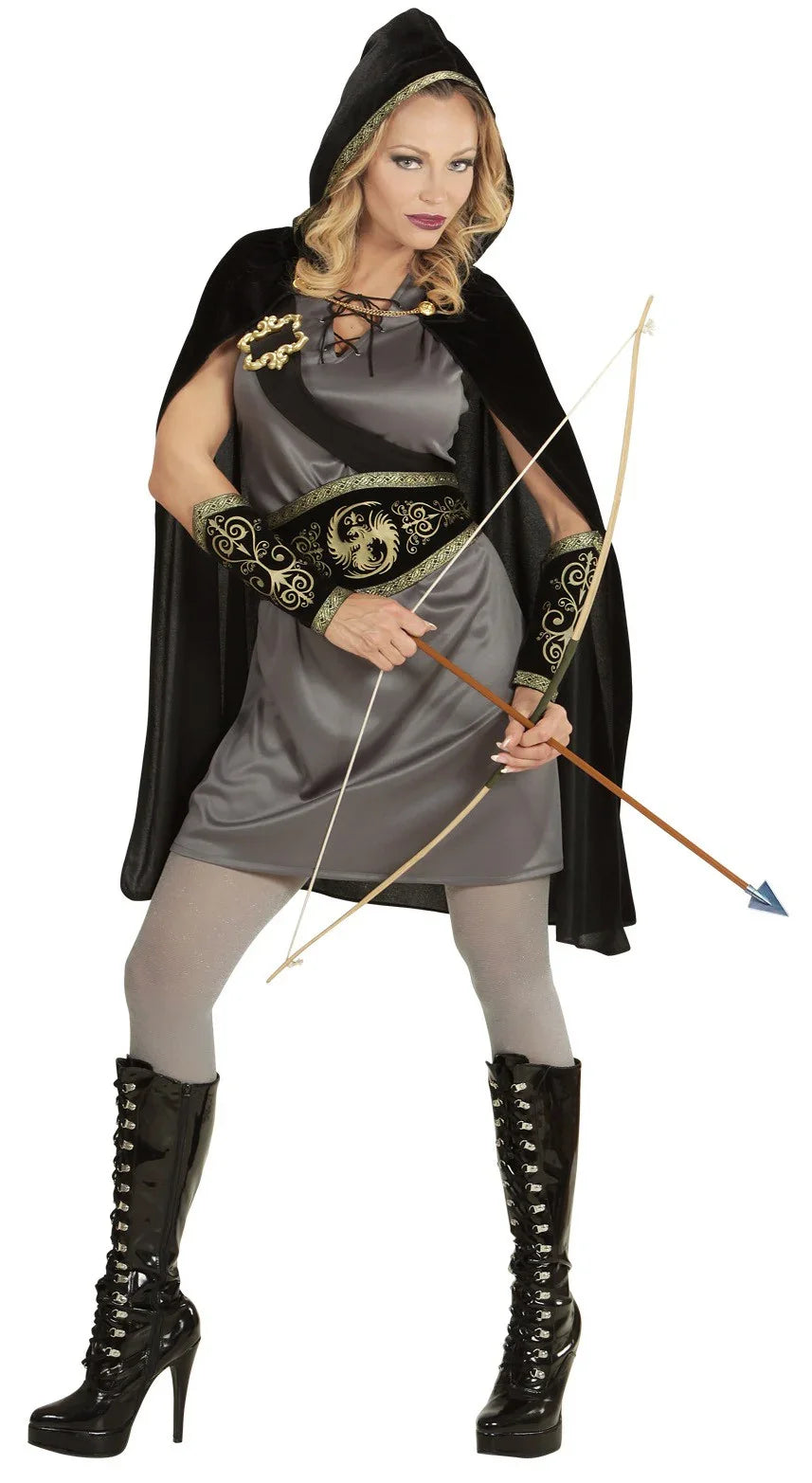 Disfraz de Guerrera Medieval Corto para Mujer Medievales Widmann