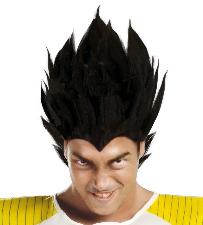 Peluca de Vegeta Morena Pelucas Guirca