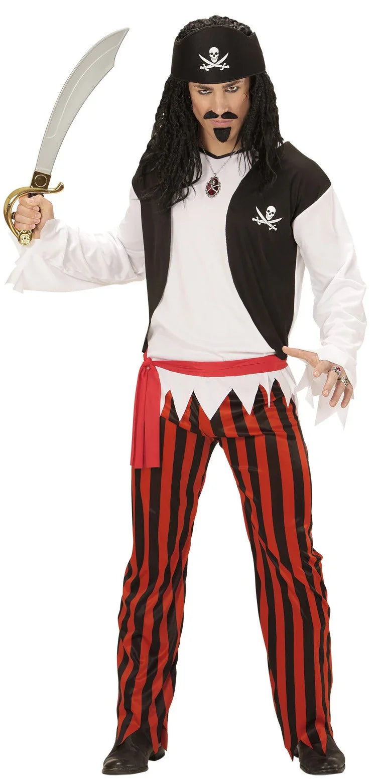 Disfraz de Pirata Económico para Hombre Piratas Widmann