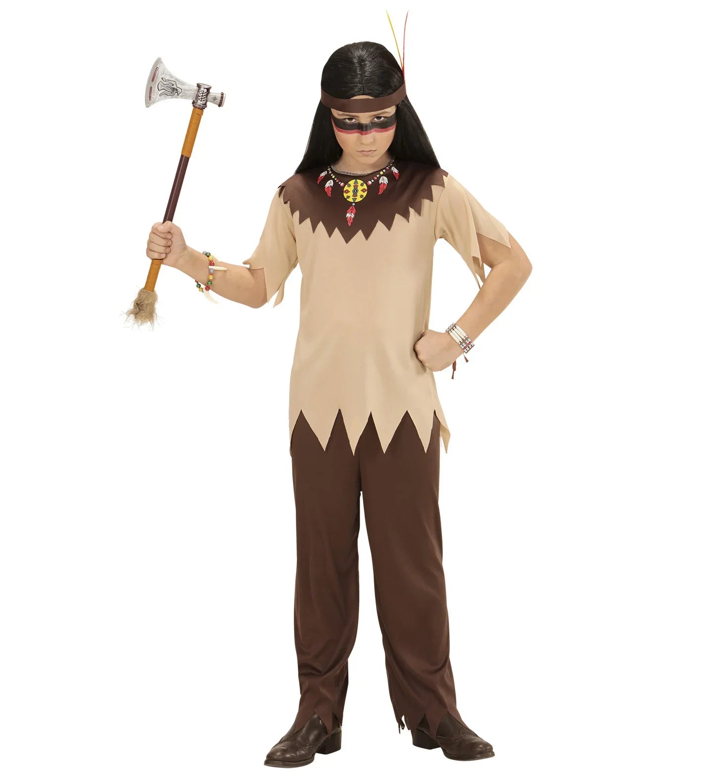 Disfraz de Indio para Niños Indio Widmann