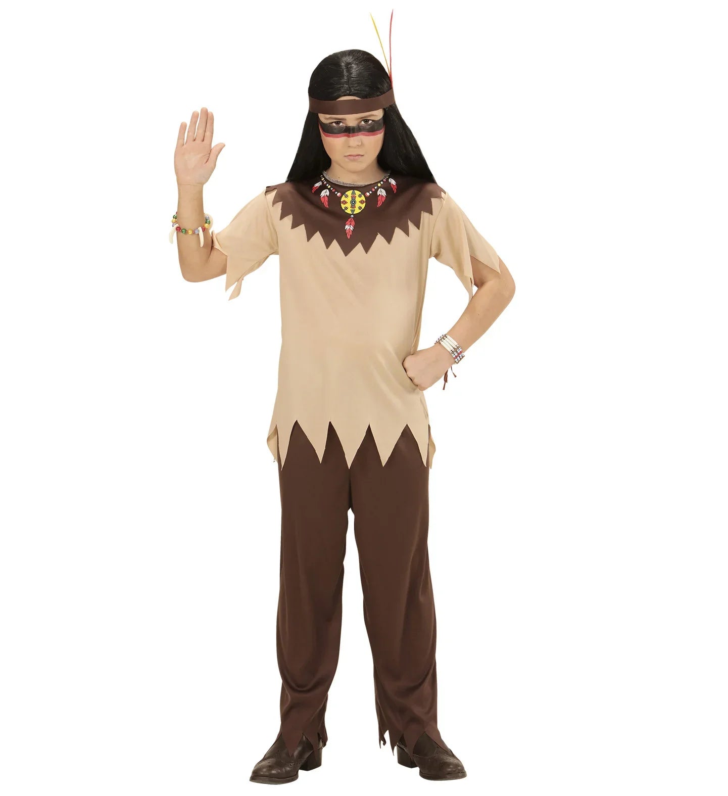 Disfraz de Indio para Niños Indio Widmann