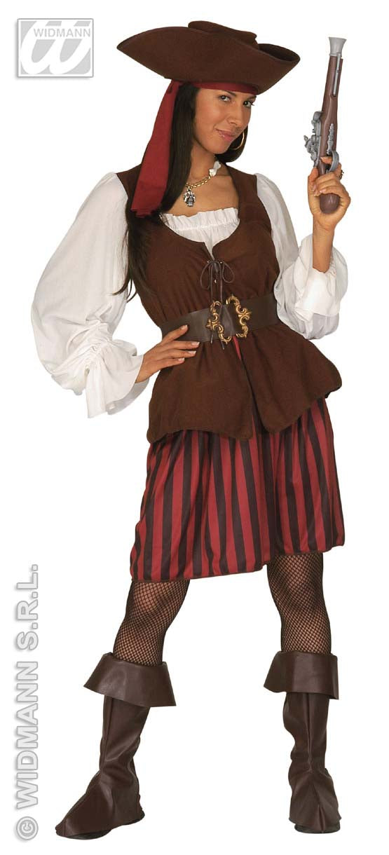 Disfraz de Mujer Pirata Piratas Widmann