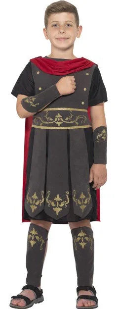 Disfraz de Gladiador Romano para Niño Romano y Griego Smiffys