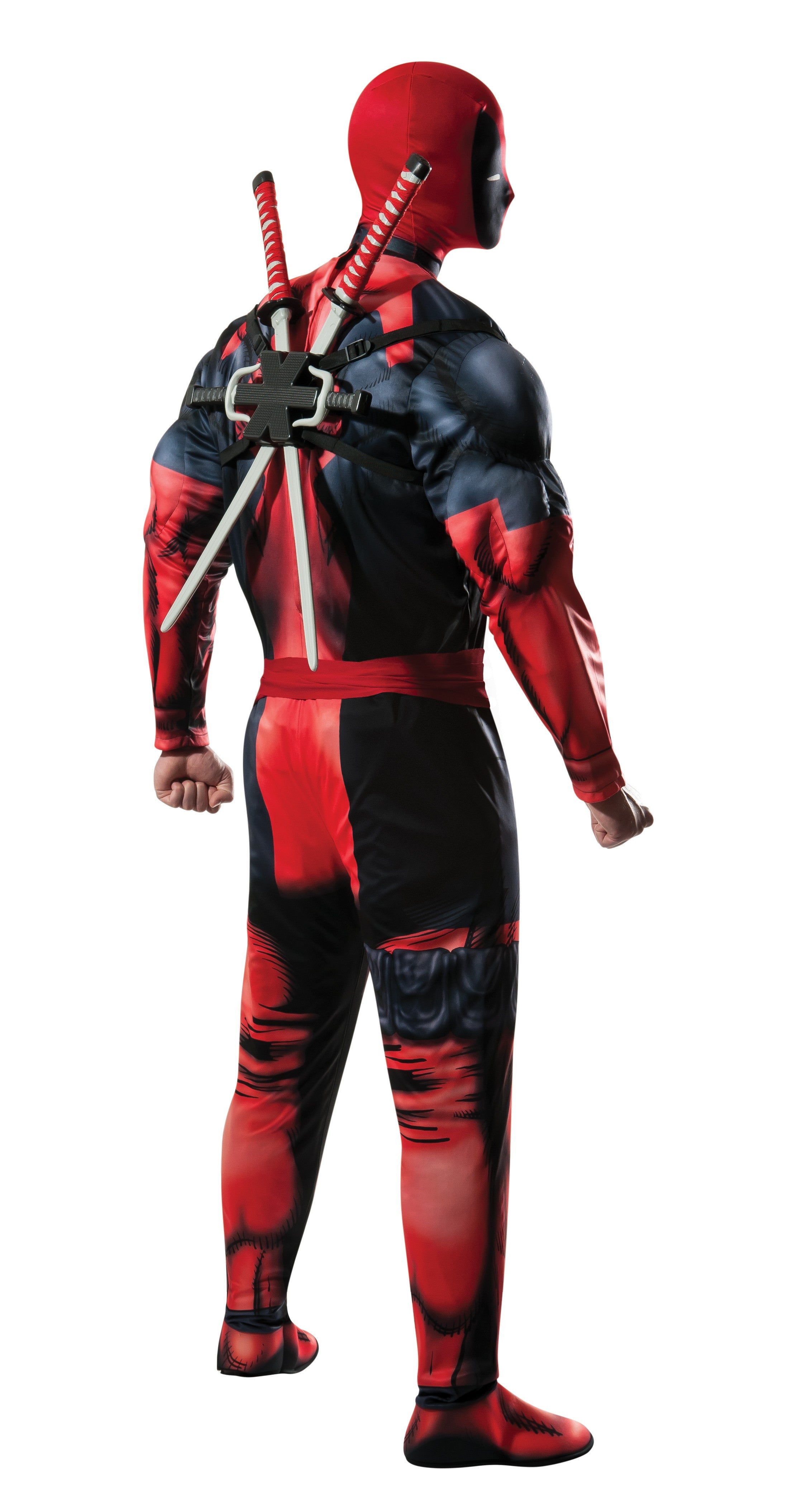 Kit Armas Deadpool Complementos Superhéroes Rubies