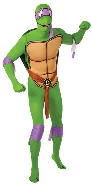 Disfraz de Donatello Tortuga Ninja Segunda Piel para Adulto Tortugas Ninja Rubies