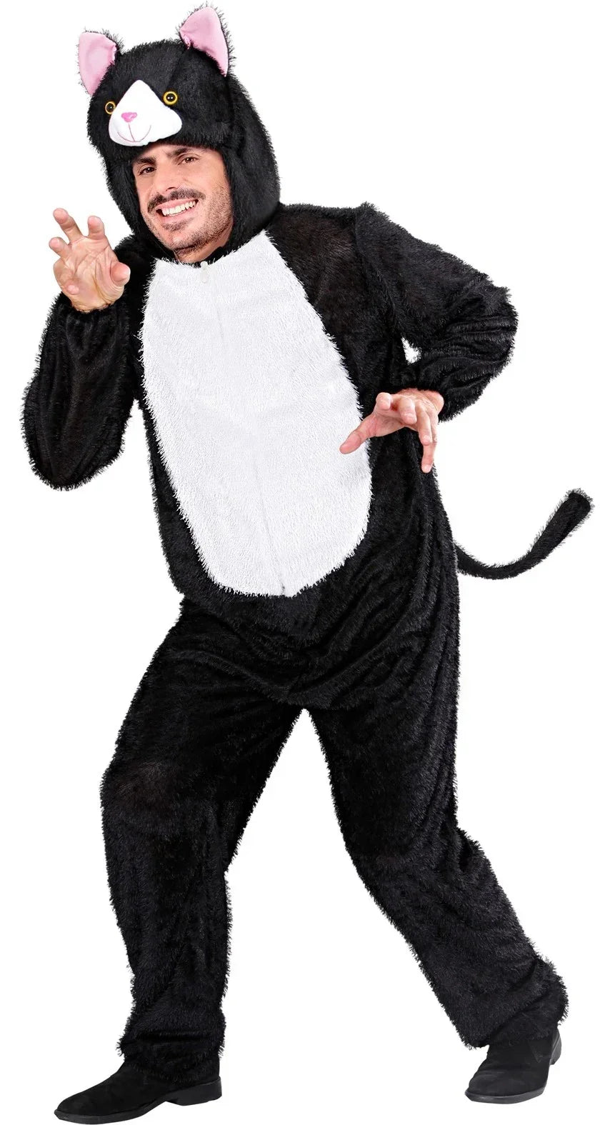 Disfraz de Gato Unisex para Adulto Gato Widmann