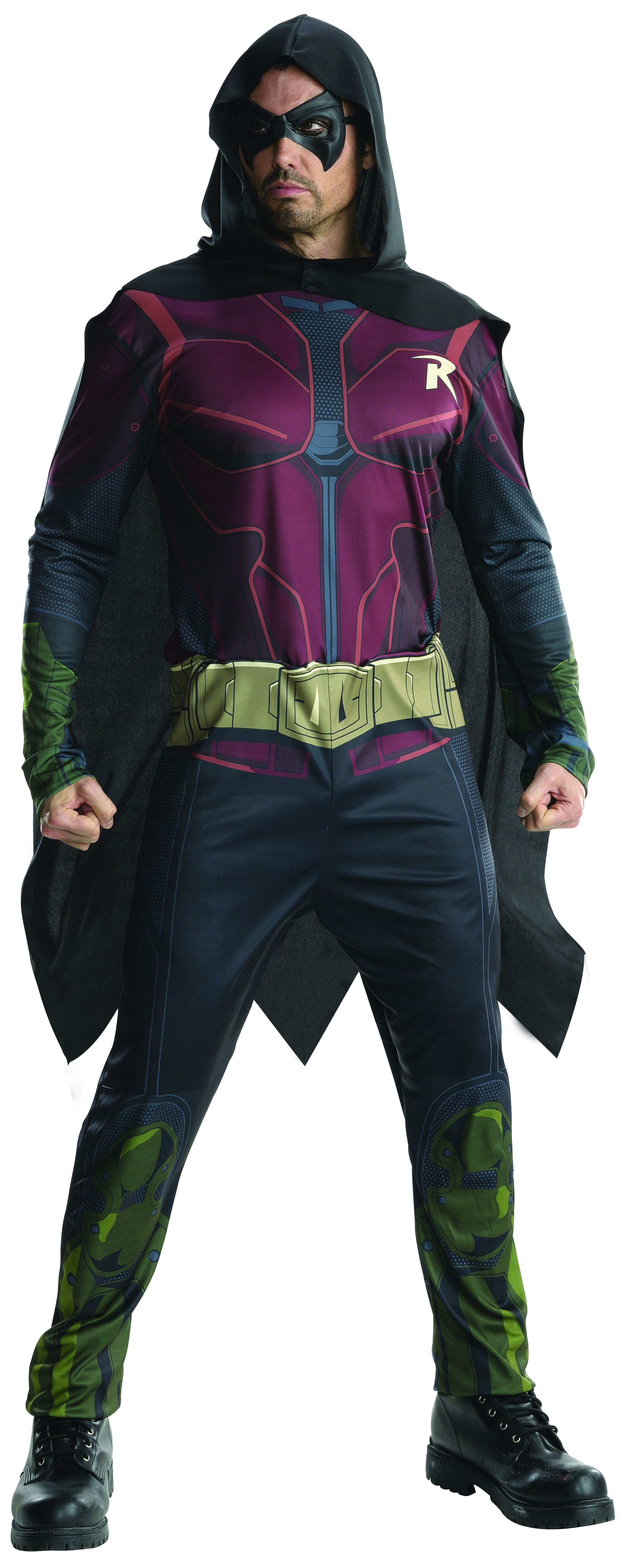 Disfraz de Robin Arkham City Superhéroes Rubies