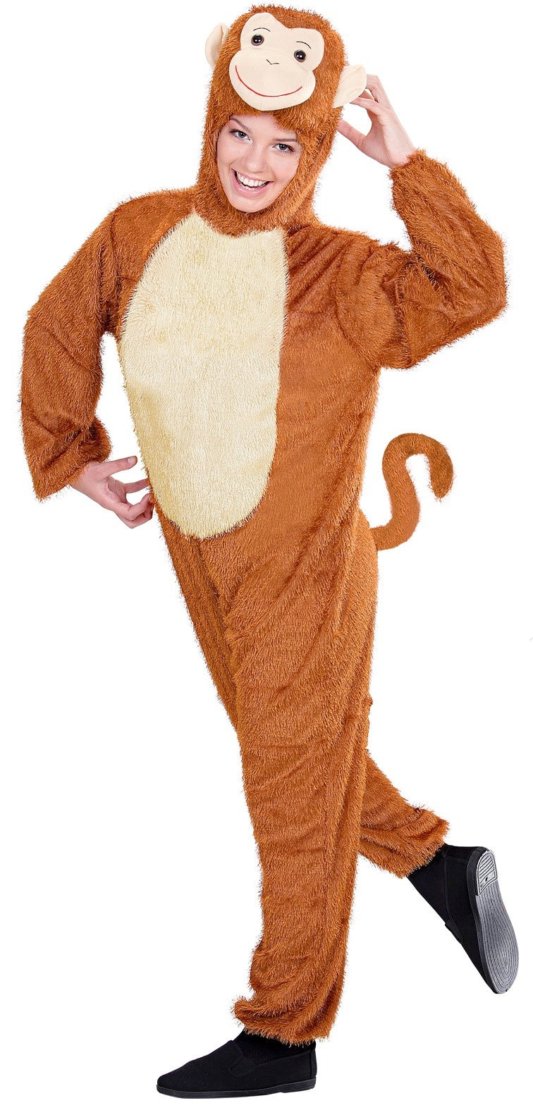 Disfraz de Mono Unisex para Adulto