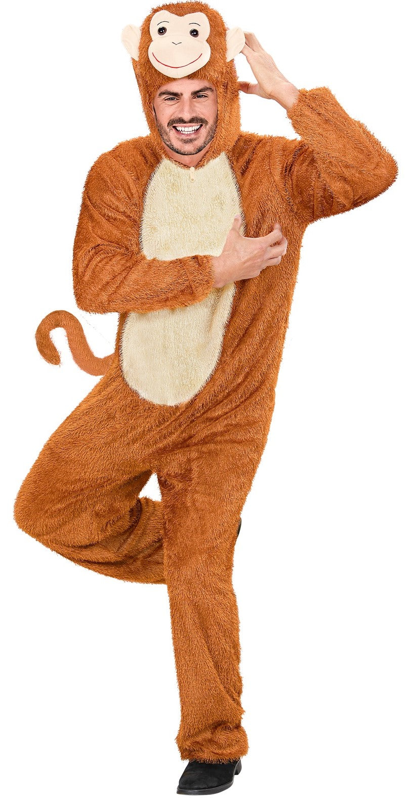 Disfraz de Mono Unisex para Adulto