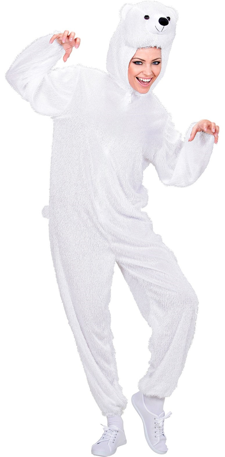 Disfraz de Oso Polar Unisex para Adulto