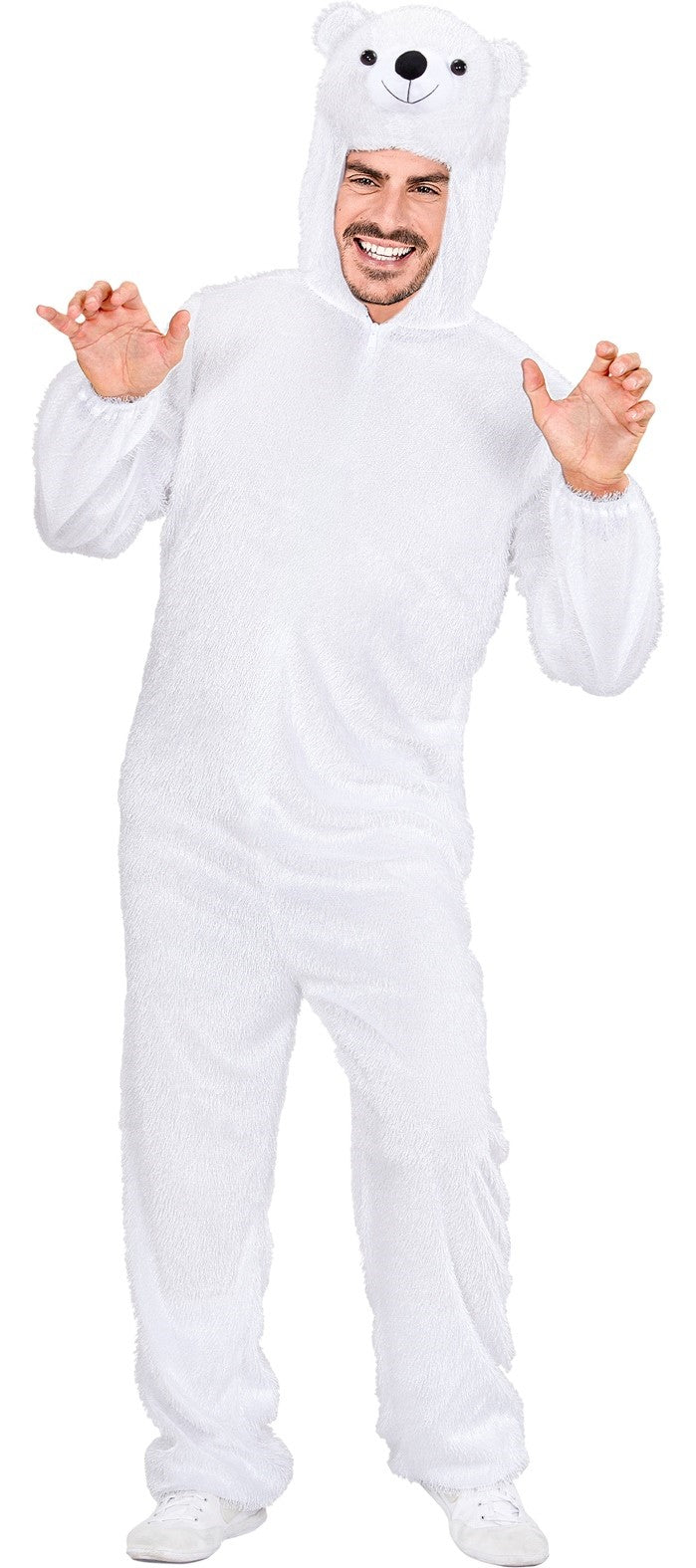 Disfraz de Oso Polar Unisex para Adulto