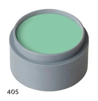 Maquillaje al Agua Profesional Grimas Maquillajes y Pinturas Grimas 405 - Verde Mar 15 ml