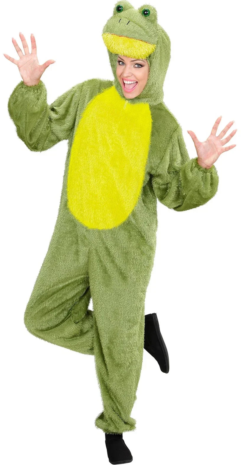 Disfraz de Rana Unisex para Adulto Rana Widmann