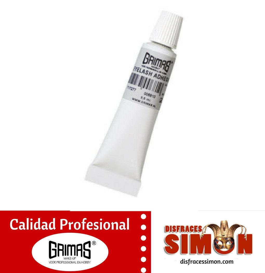 Pegamento para Pestañas Postizas Adhesivos y Esmaltes Grimas