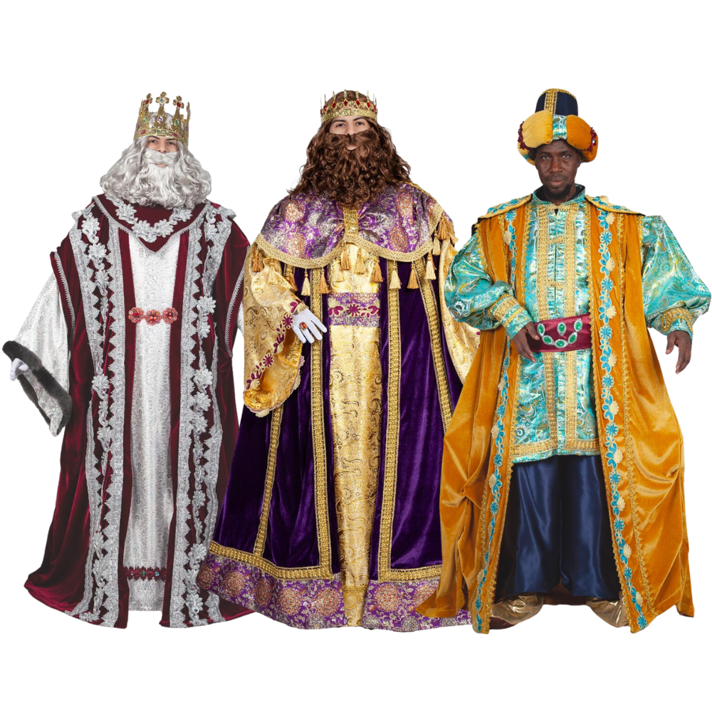 Disfraces para Grupo de Reyes Magos Premium