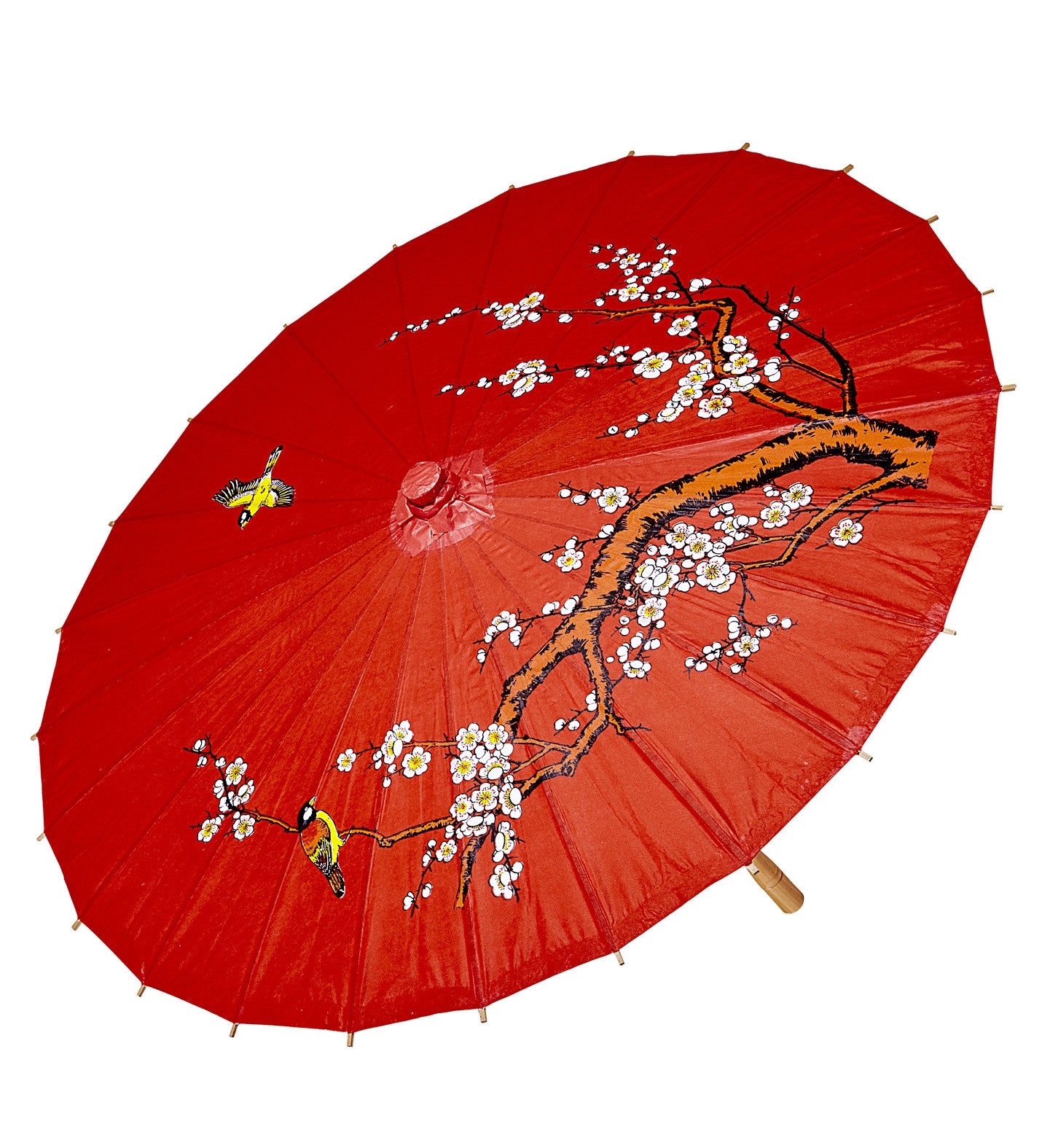 Sombrilla Oriental Roja Sombrillas Widmann