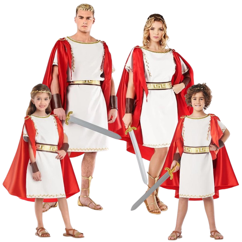 Disfraces para Grupo de Emperador y Emperatriz Romanos Romano y Griego Disfraces Simon