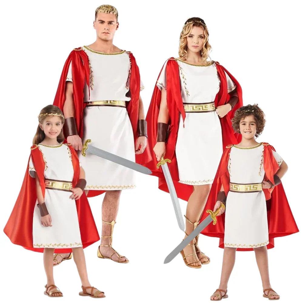 Disfraces para Grupo de Emperador y Emperatriz Romanos Romano y Griego Disfraces Simon