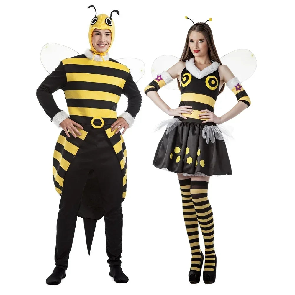 Disfraces en Pareja de Abeja y Abejorro Abejas Disfraces Simon