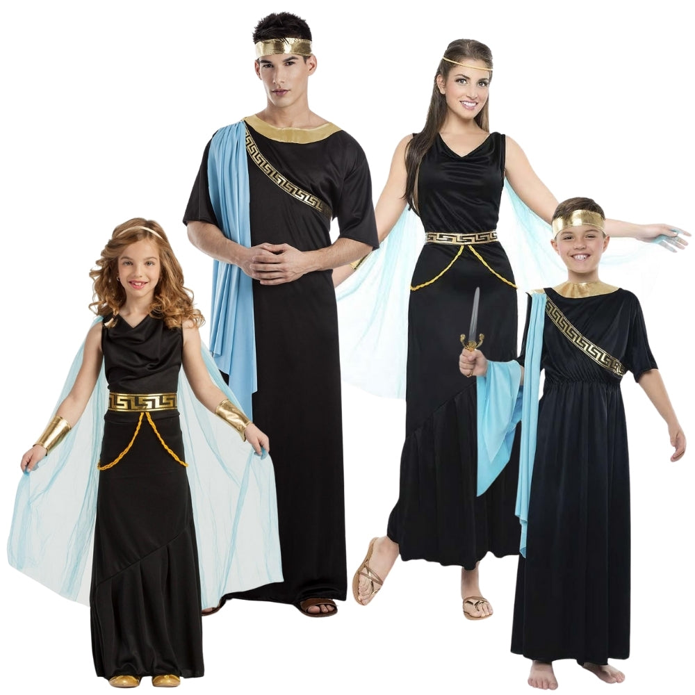 Disfraces para Grupo de Romanos Negros Romano y Griego Disfraces Simon