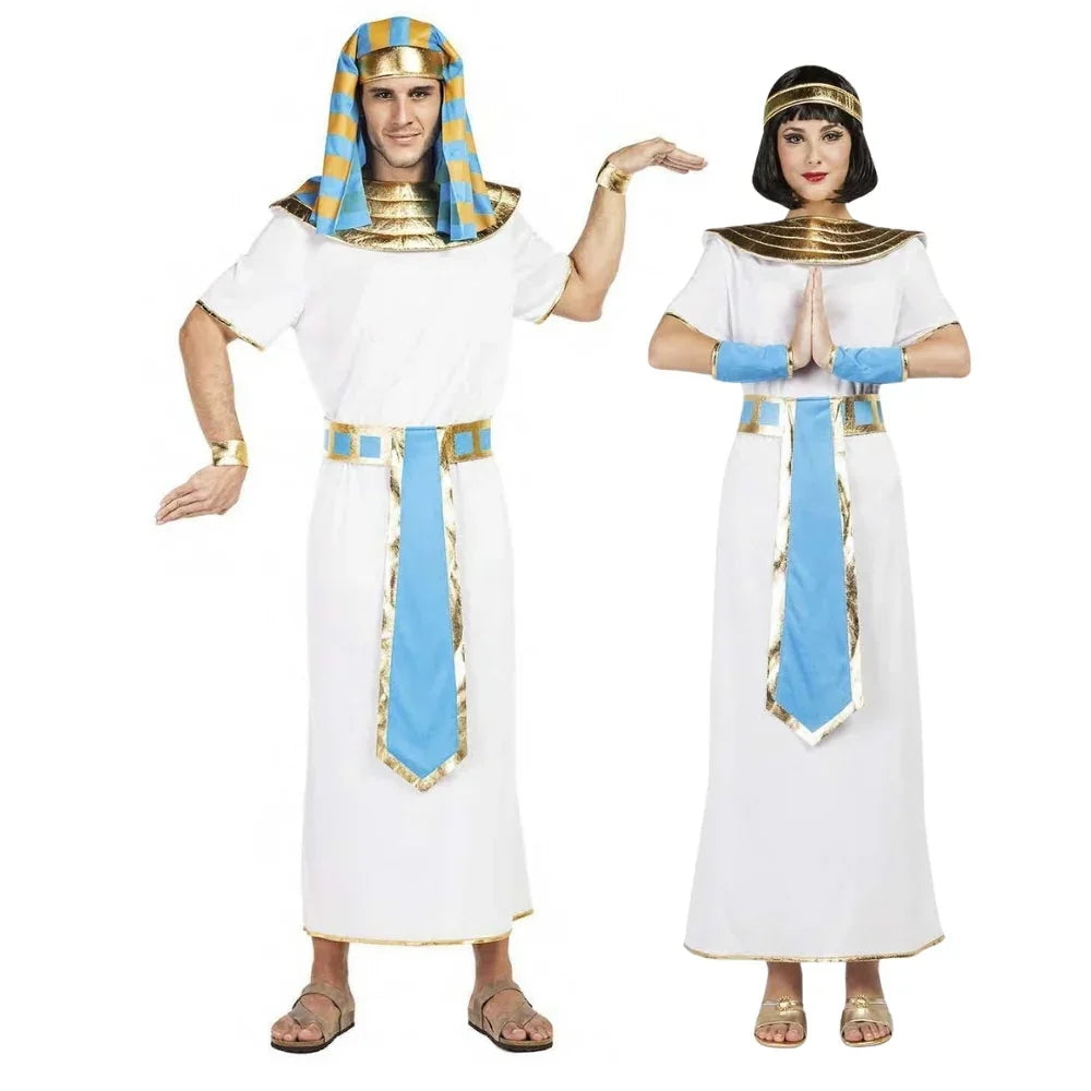 Disfraces en Pareja de Faraón Egipcio y Cleopatra Egipcios Disfraces Simon