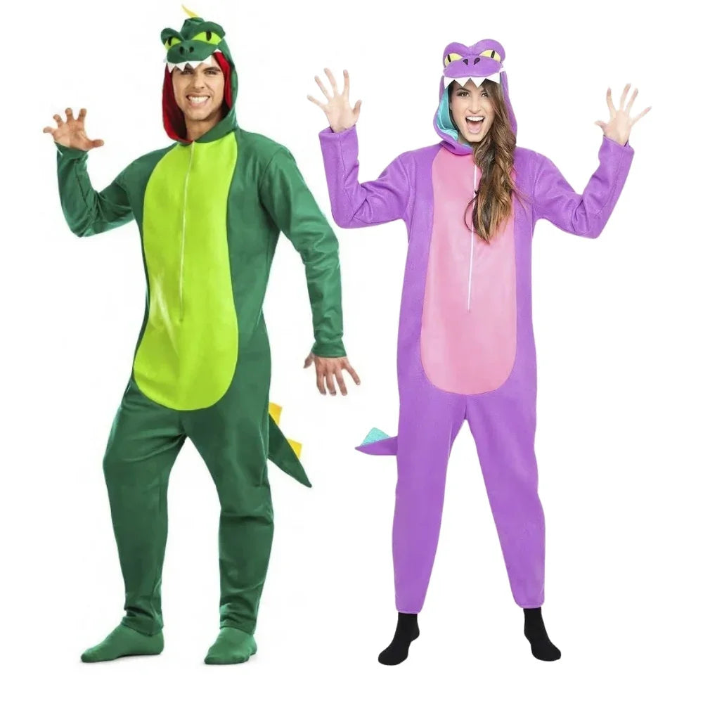 Disfraces en Pareja de Dragones Dragón y Dinosaurio Disfraces Simon