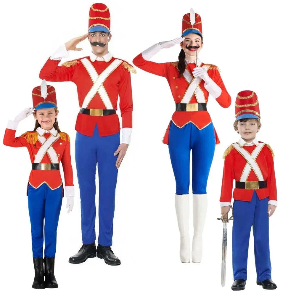 Disfraces para Grupo de Soldadito de Plomo Rojo Soldadito de Plomo Disfraces Simon