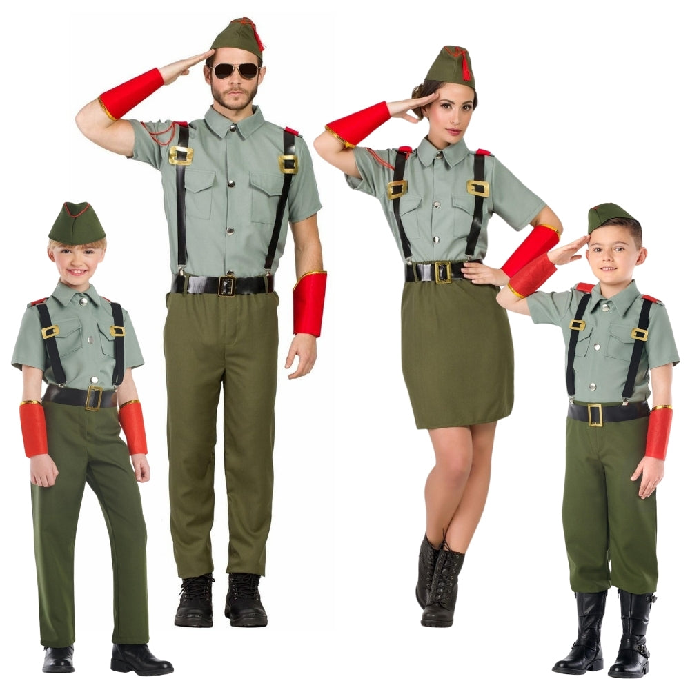 Disfraces para Grupo de Legionarios Españoles Legionario Disfraces Simon