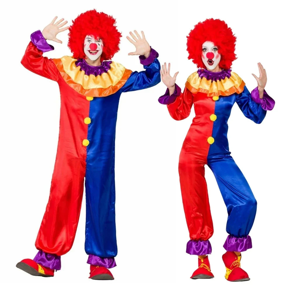 Disfraces en Pareja de Payasos Terroríficamente Divertidos Payaso Disfraces Simon