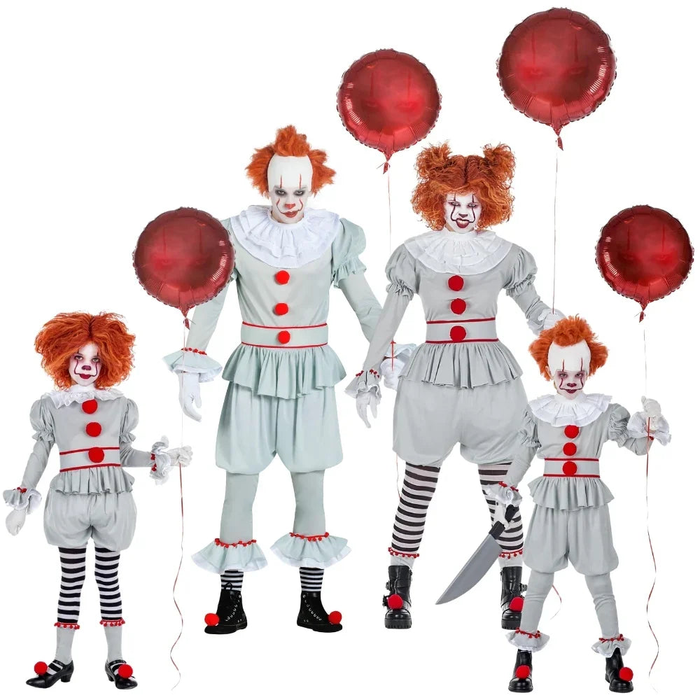 Disfraces para Grupo de Penny el Payaso Malvado Pennywise Disfraces Simon