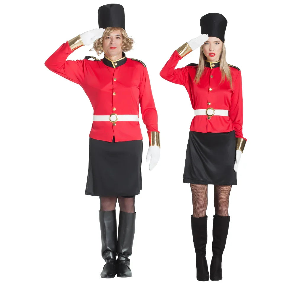 Disfraces en Pareja de Guardias Ingleses Cachondos Guardia Inglesa Disfraces Simon