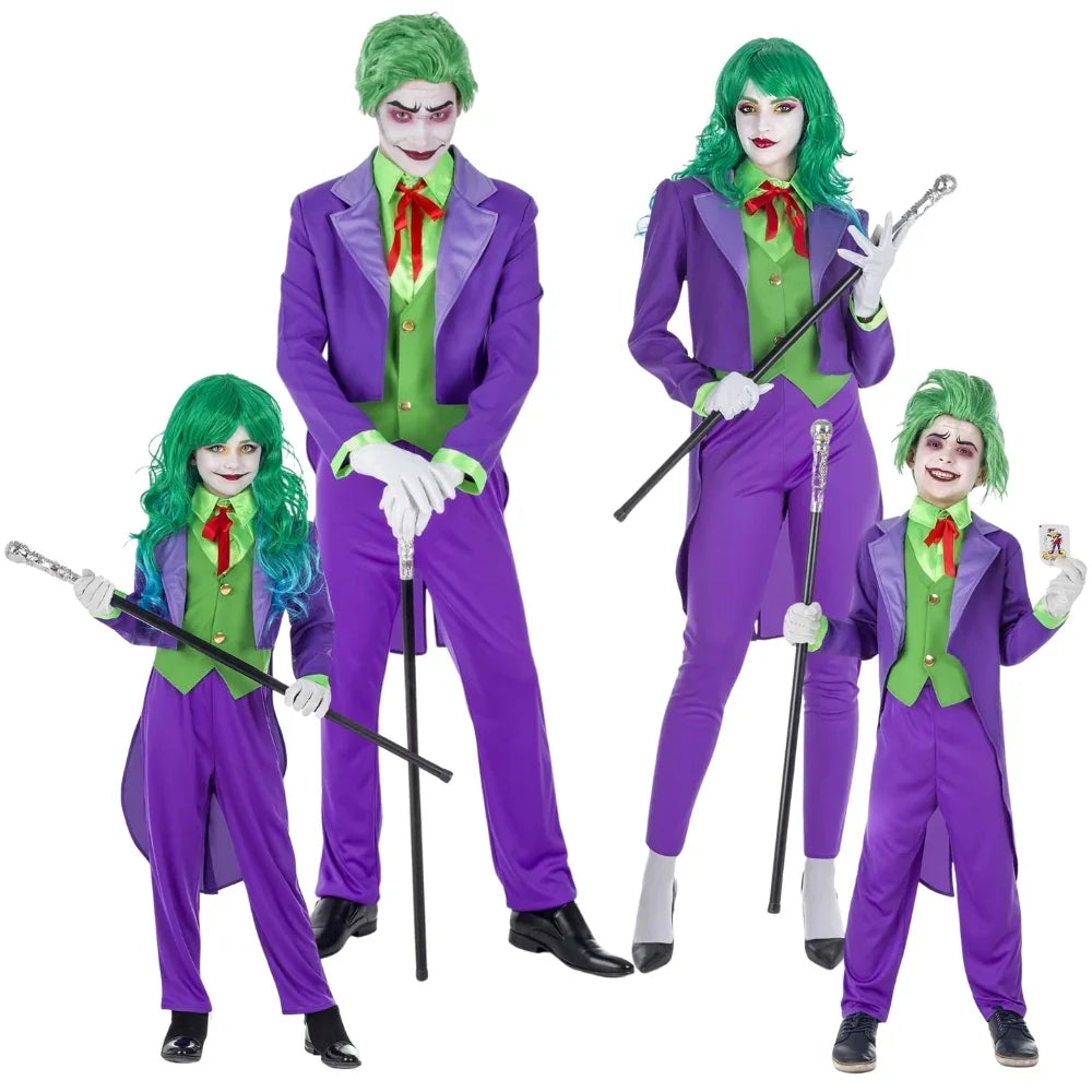 Disfraces para Grupo de Joker Elegante Joker Disfraces Simon