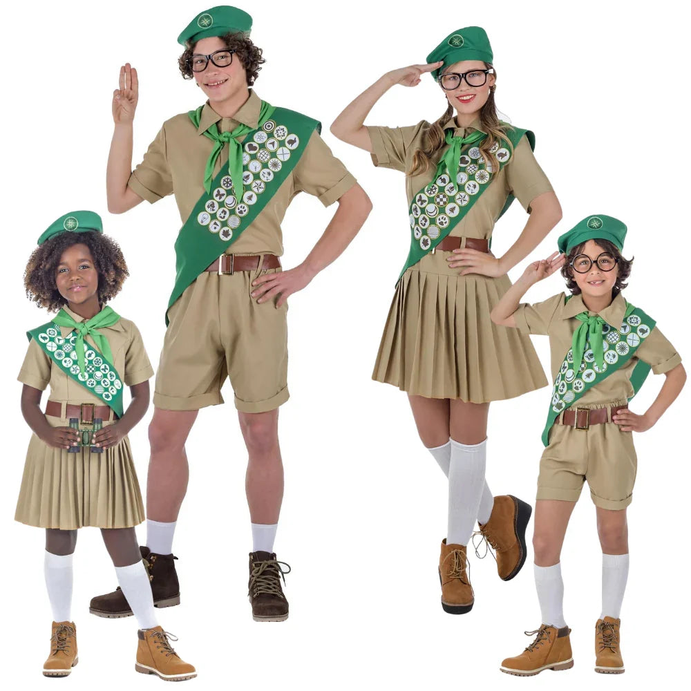 Disfraces para Grupo de Boy Scout Exploradores Disfraces Simon