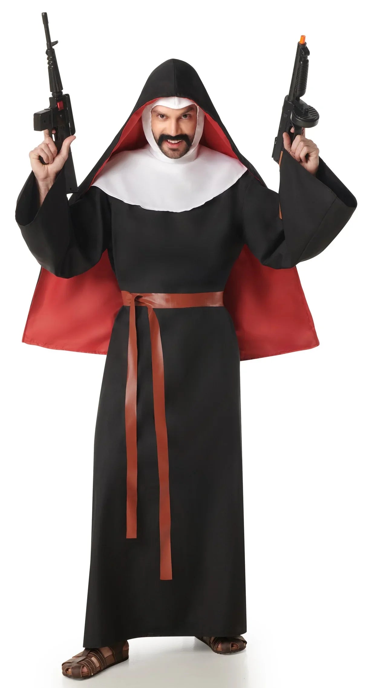 Disfraz de Monja Poseída Valak para Hombre Monjas Kimokawaii