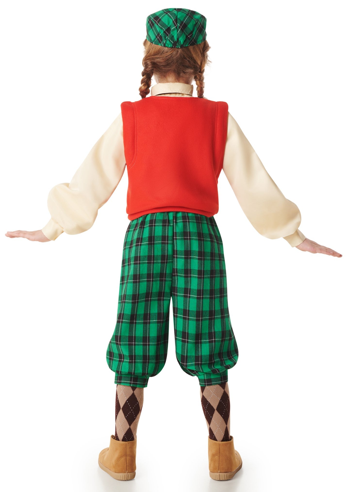 Disfraz de Jugadora de Golf Clásica para Niña Deportistas y Animadoras Infantiles Kimokawaii