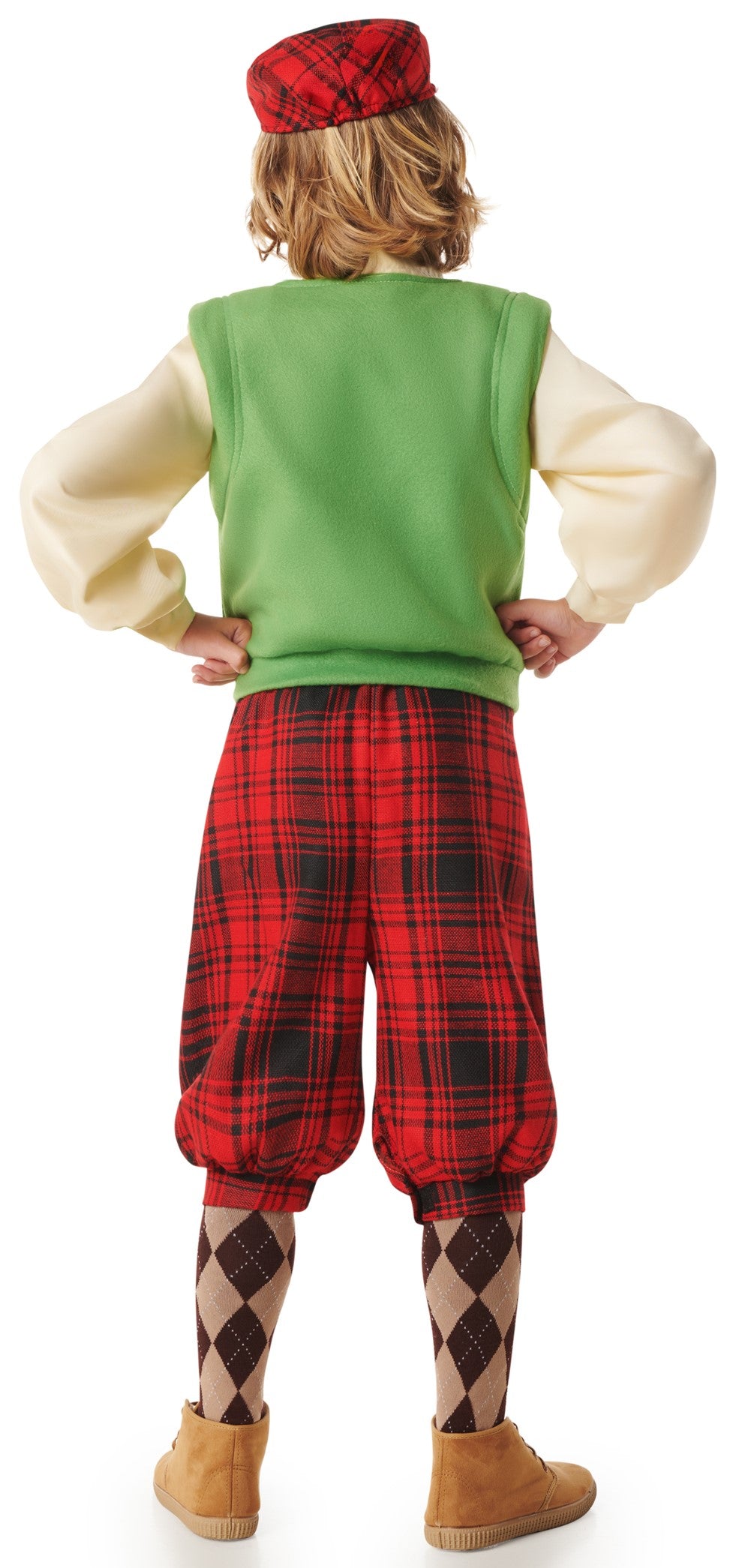 Disfraz de Jugador de Golf Clásico para Niño Deportistas y Animadoras Infantiles Kimokawaii