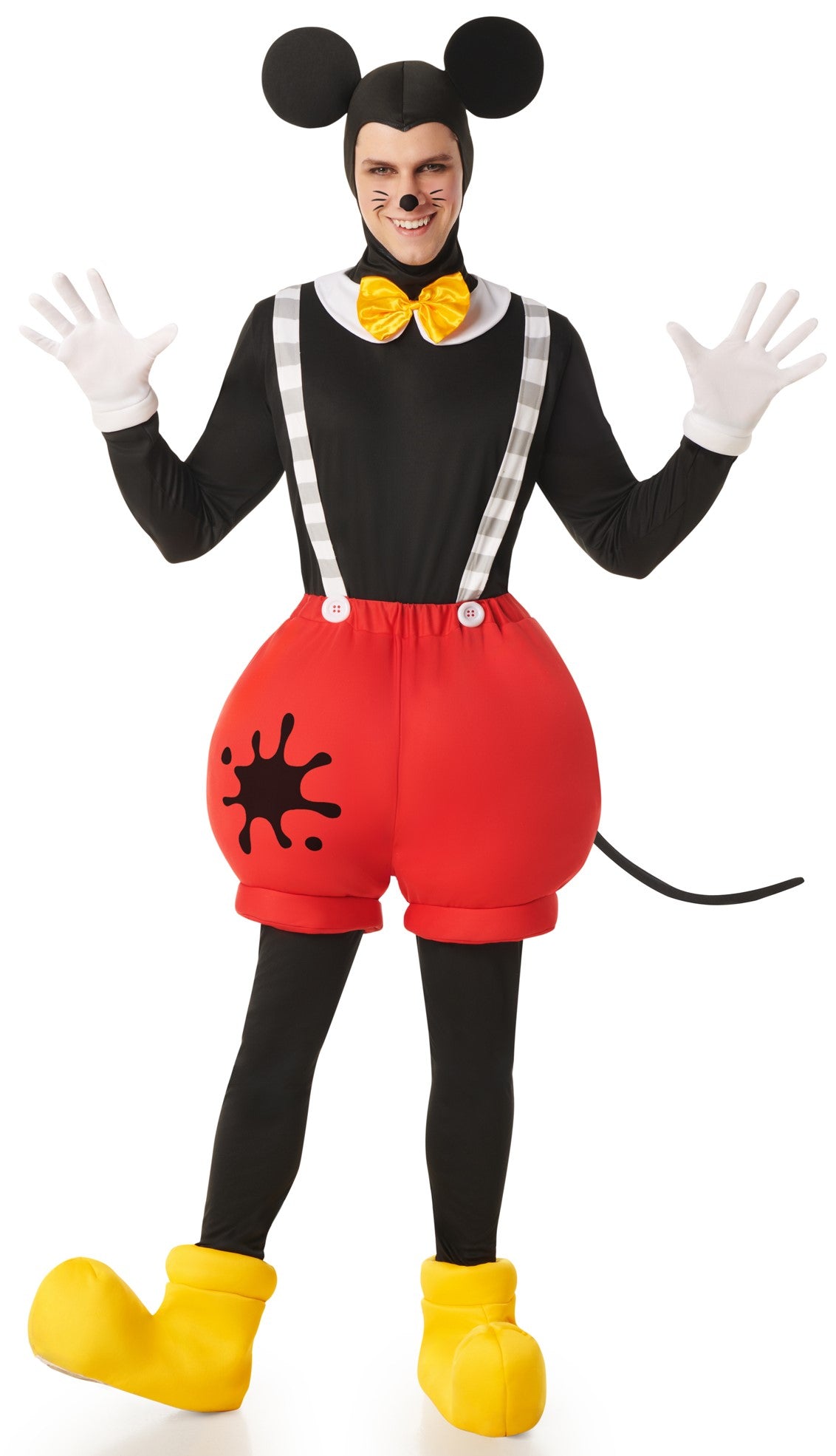 Disfraz de Ratón Mickey Mouse para Hombre Mickey Mouse & Minnie Mouse Kimokawaii