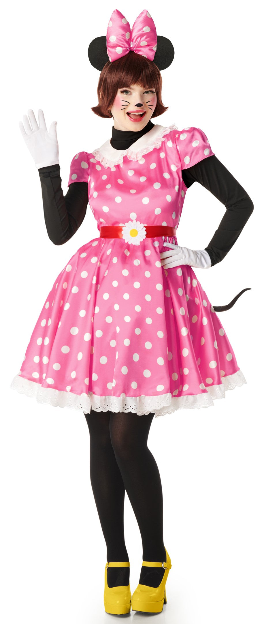 Disfraz de Minnie Mouse Rosa para Mujer Comprar Online
