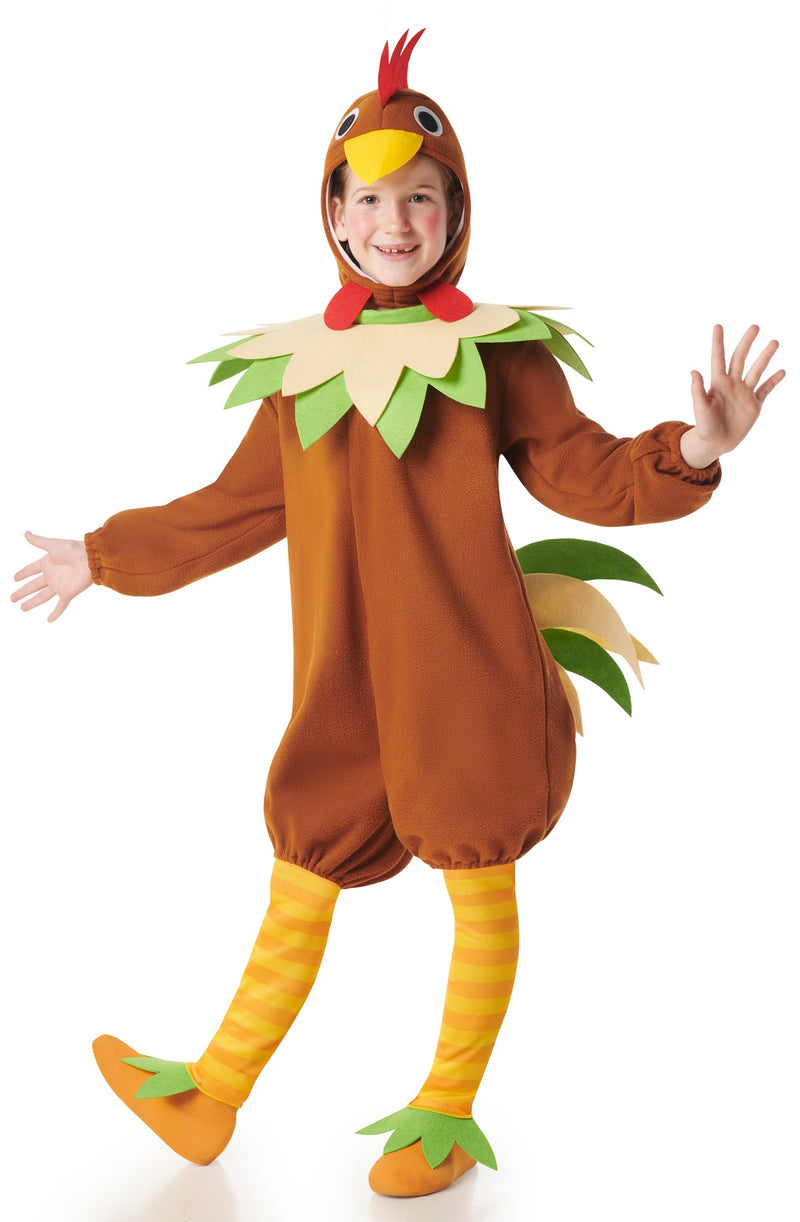 Funidelia Disfraz De Pollito Onesie Para Adulto – Mono Con Capucha Amarillo De 100% Poliéster, Talla L-XL, Ideal Para Carnaval, Halloween Y Fiestas De Animales